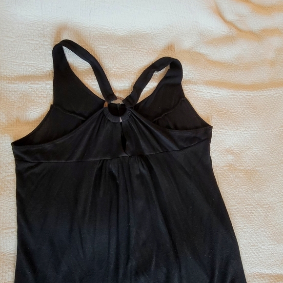Janette Plus U.S.A Women's Tank Top Trappy Back Color Black Size 3XL NWOT - Picture 5 of 12
